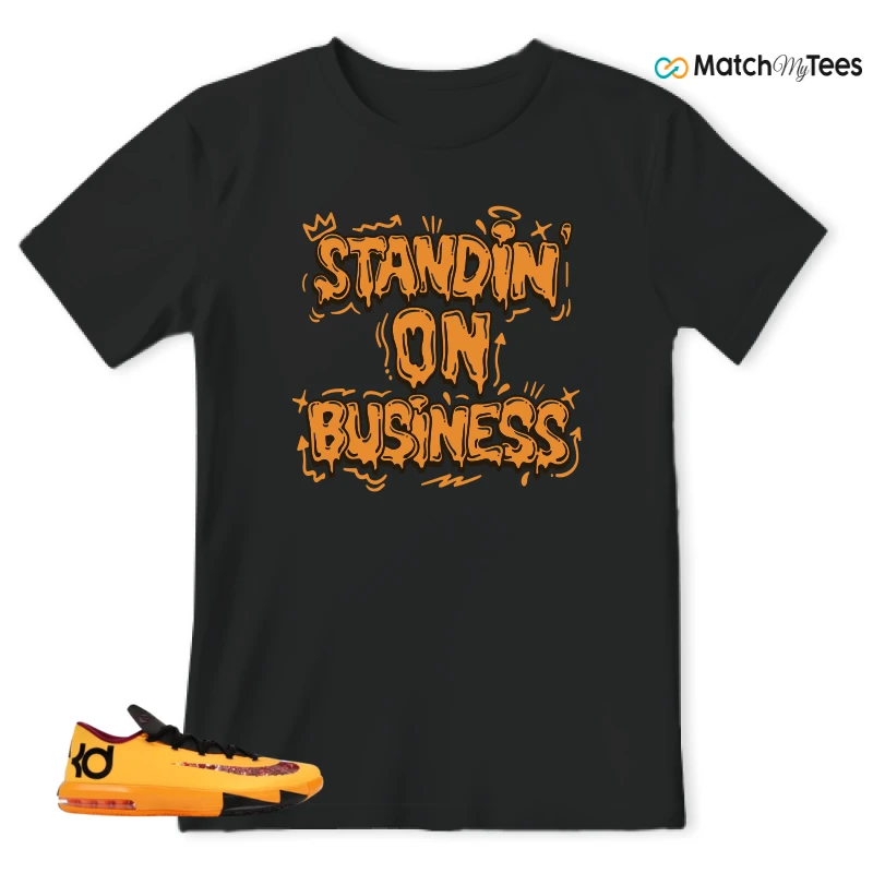 NIKE KD 6 PEANUT BUTTER JELLY SNEAKER Matching Tees t-shirt