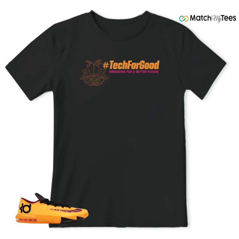 NIKE KD 6 PEANUT BUTTER JELLY SNEAKER Matching Tees t-shirt