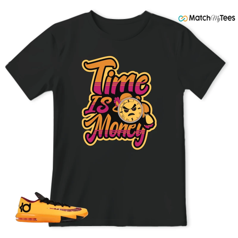 NIKE KD 6 PEANUT BUTTER JELLY SNEAKER Matching Tees t-shirt