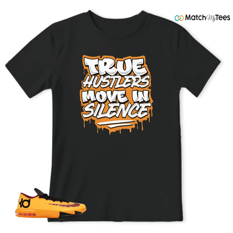 NIKE KD 6 PEANUT BUTTER JELLY SNEAKER Matching Tees t-shirt