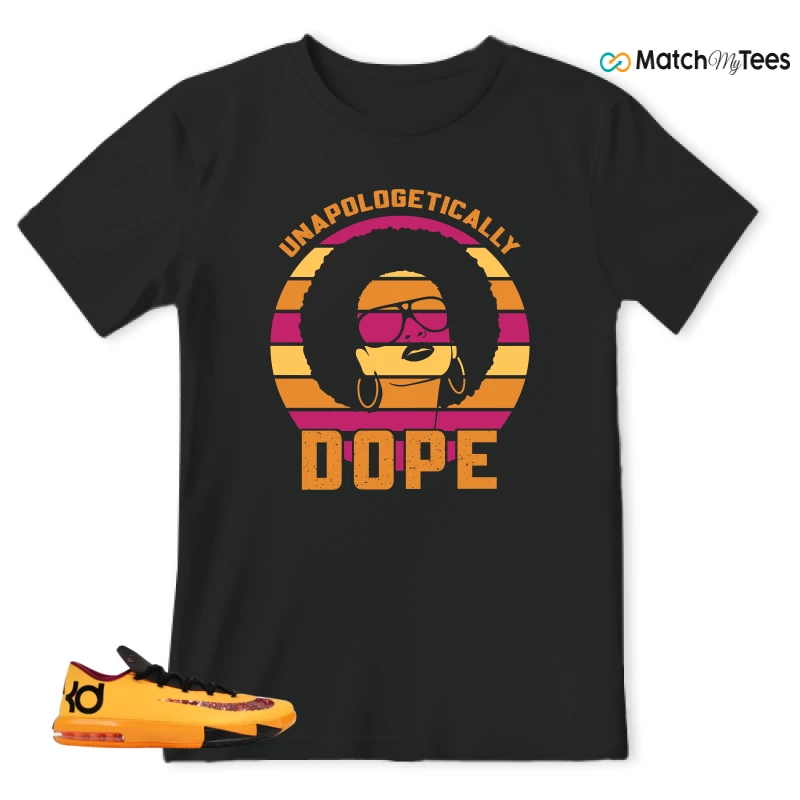 NIKE KD 6 PEANUT BUTTER JELLY SNEAKER Matching Tees t-shirt