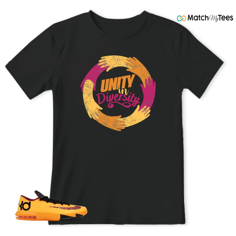 NIKE KD 6 PEANUT BUTTER JELLY SNEAKER Matching Tees t-shirt