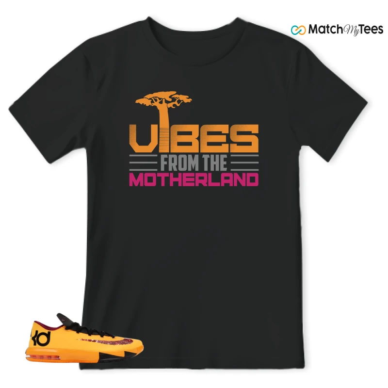 NIKE KD 6 PEANUT BUTTER JELLY SNEAKER Matching Tees t-shirt