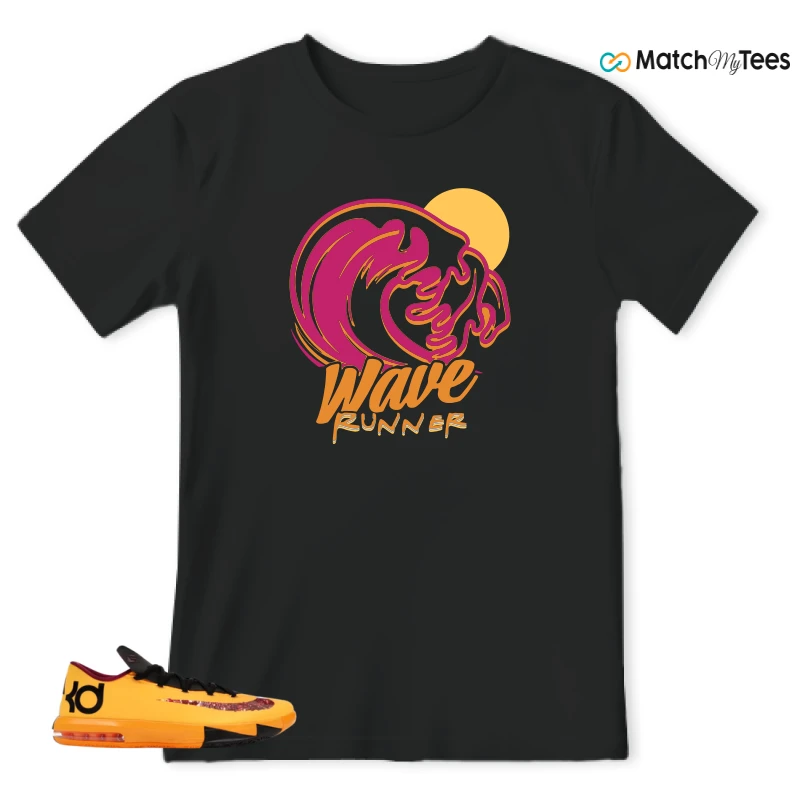 NIKE KD 6 PEANUT BUTTER JELLY SNEAKER Matching Tees t-shirt