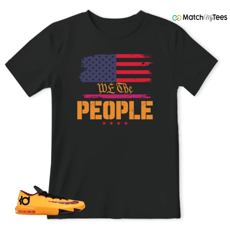NIKE KD 6 PEANUT BUTTER JELLY SNEAKER Matching Tees t-shirt