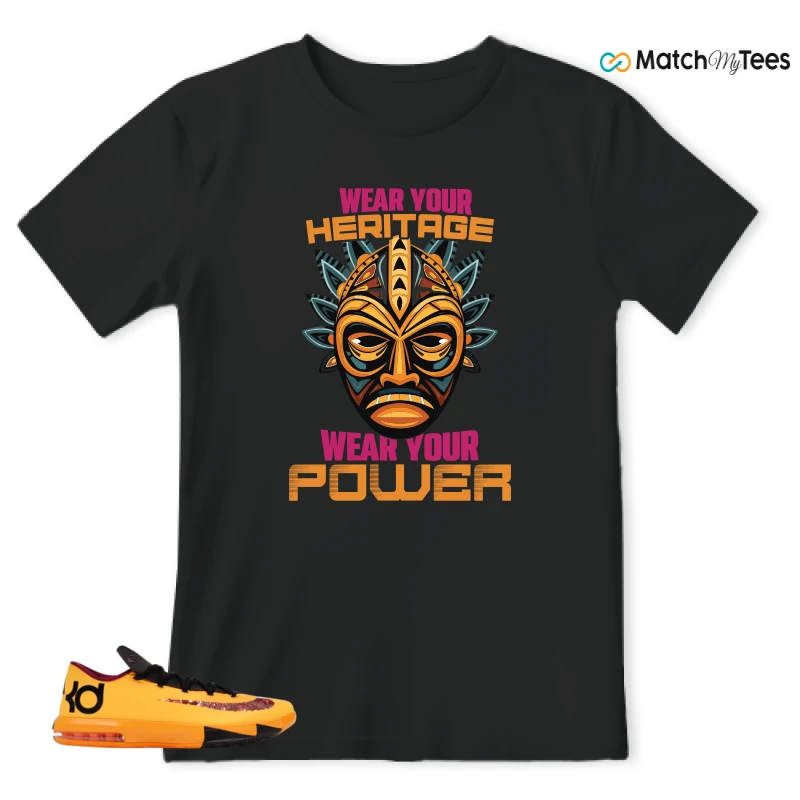 NIKE KD 6 PEANUT BUTTER JELLY SNEAKER Matching Tees t-shirt