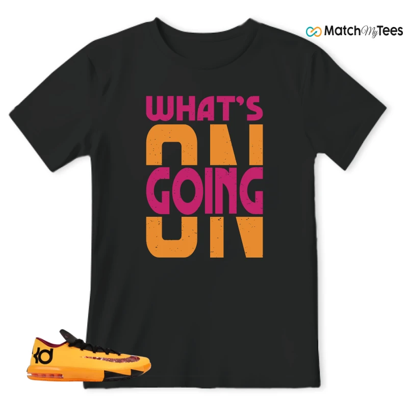 NIKE KD 6 PEANUT BUTTER JELLY SNEAKER Matching Tees t-shirt