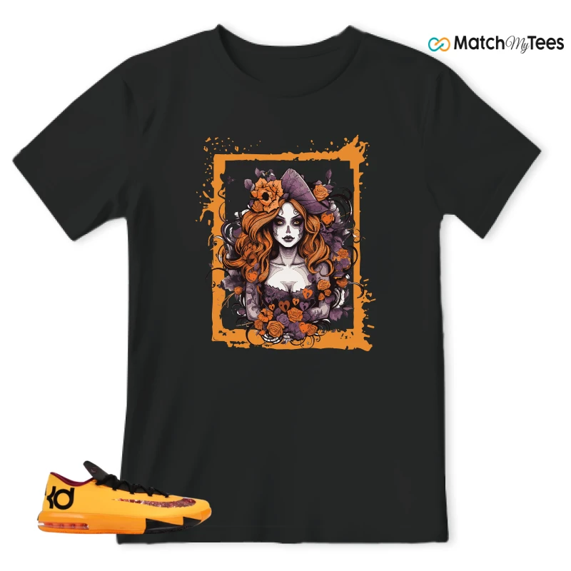NIKE KD 6 PEANUT BUTTER JELLY SNEAKER Matching Tees t-shirt