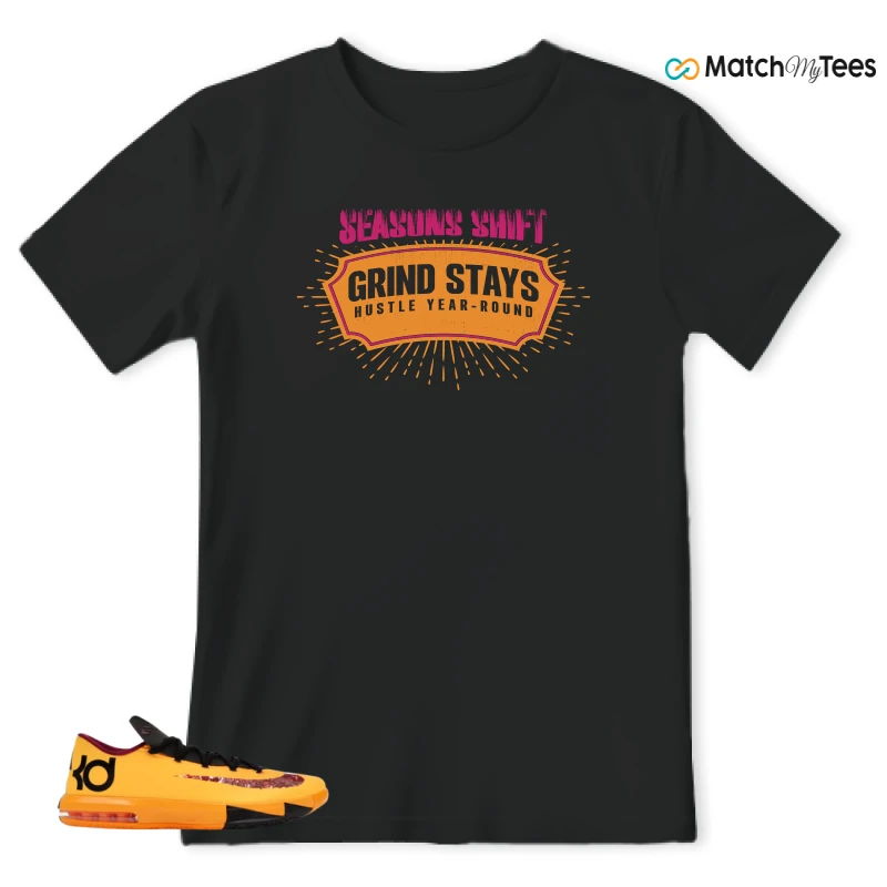 NIKE KD 6 PEANUT BUTTER JELLY SNEAKER Matching Tees t-shirt