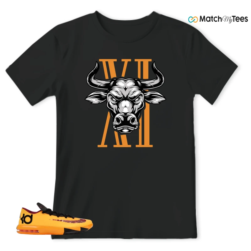 NIKE KD 6 PEANUT BUTTER JELLY SNEAKER Matching Tees t-shirt