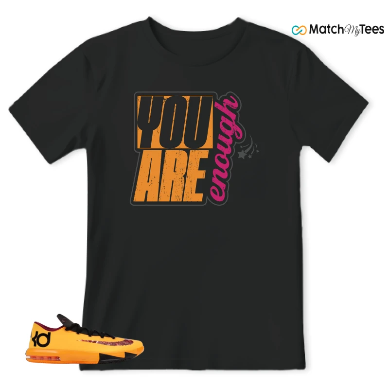 NIKE KD 6 PEANUT BUTTER JELLY SNEAKER Matching Tees t-shirt
