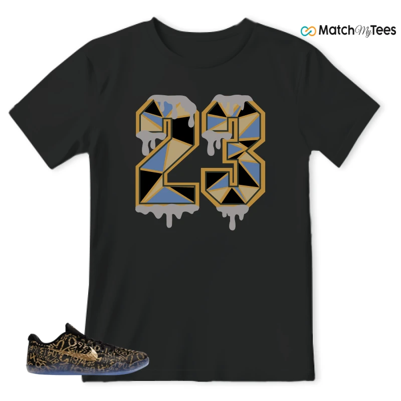 NIKE KOBE 11 PROTRO LOW MAMBA DAY SNEAKER Matching Tees t-shirt