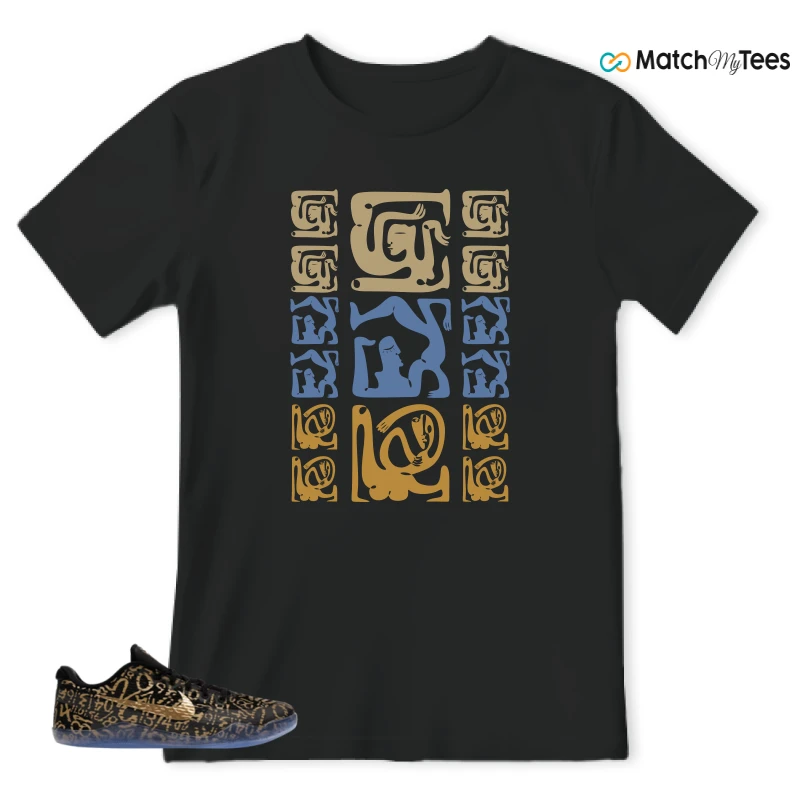 NIKE KOBE 11 PROTRO LOW MAMBA DAY SNEAKER Matching Tees t-shirt