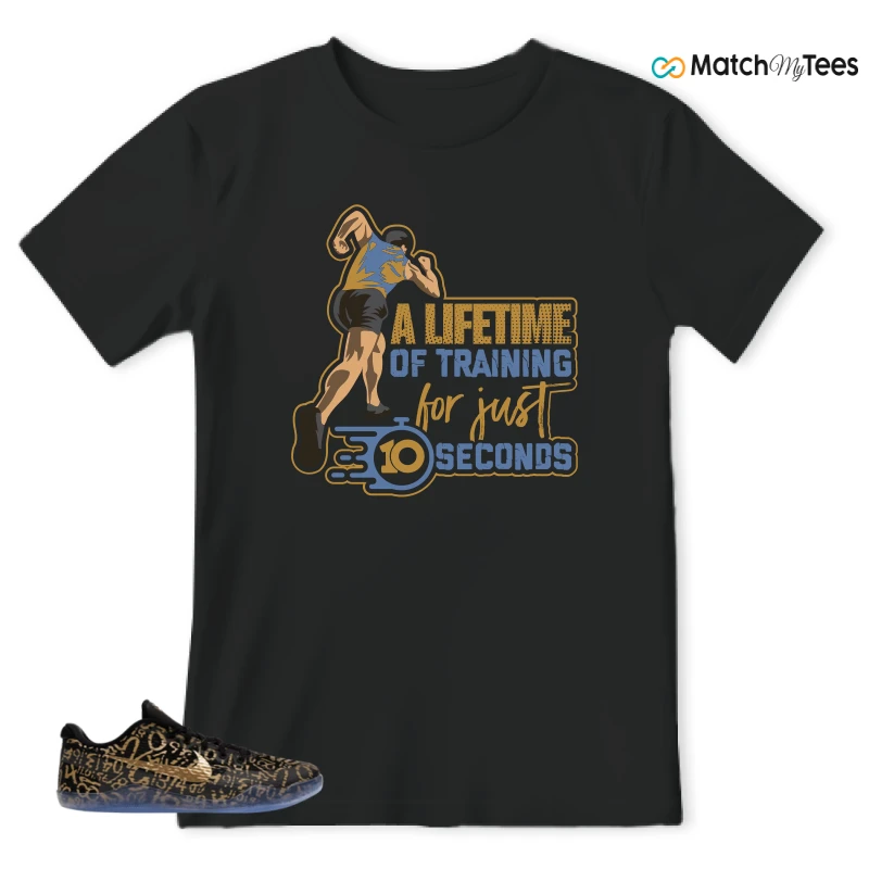NIKE KOBE 11 PROTRO LOW MAMBA DAY SNEAKER Matching Tees t-shirt