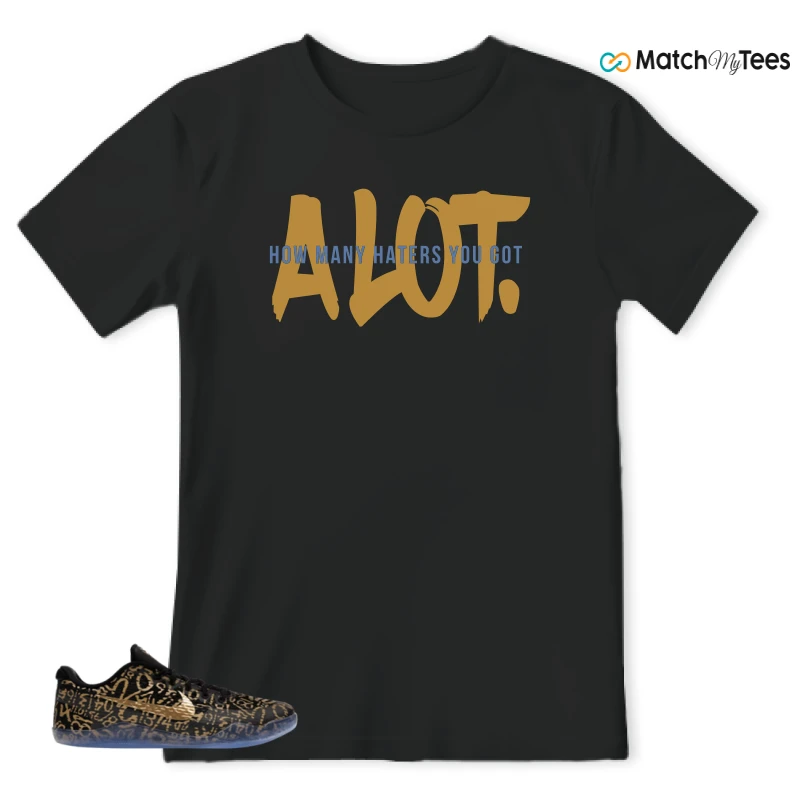 NIKE KOBE 11 PROTRO LOW MAMBA DAY SNEAKER Matching Tees t-shirt