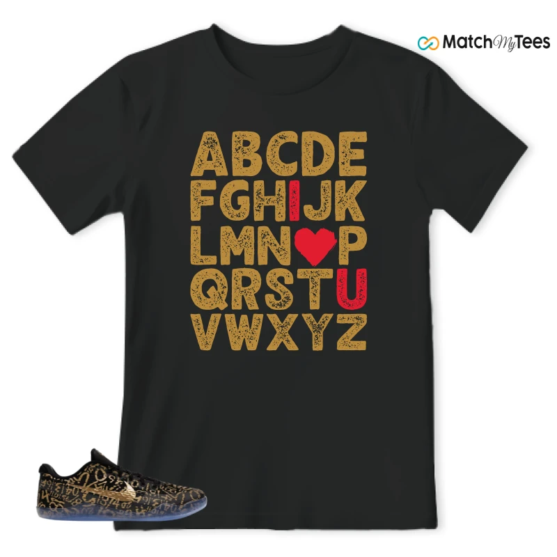 NIKE KOBE 11 PROTRO LOW MAMBA DAY SNEAKER Matching Tees t-shirt