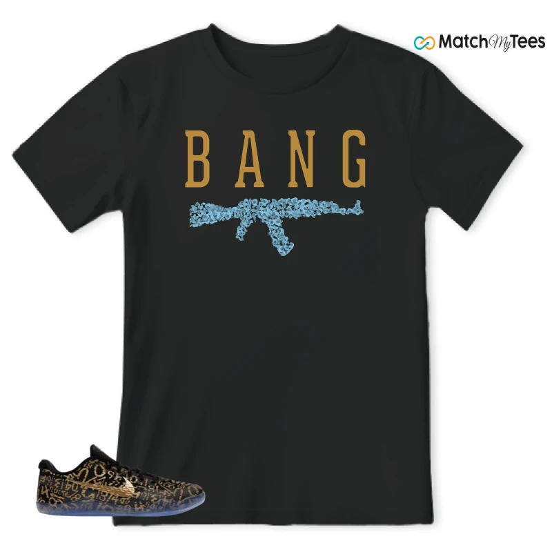 NIKE KOBE 11 PROTRO LOW MAMBA DAY SNEAKER Matching Tees t-shirt