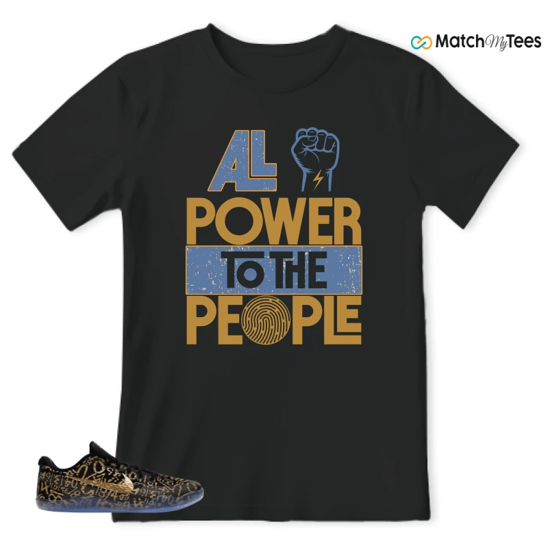NIKE KOBE 11 PROTRO LOW MAMBA DAY SNEAKER Matching Tees t-shirt