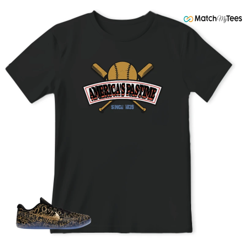 NIKE KOBE 11 PROTRO LOW MAMBA DAY SNEAKER Matching Tees t-shirt
