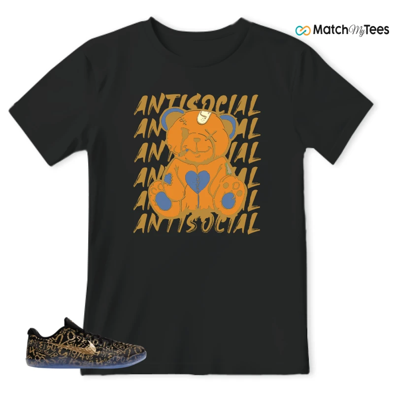 NIKE KOBE 11 PROTRO LOW MAMBA DAY SNEAKER Matching Tees t-shirt