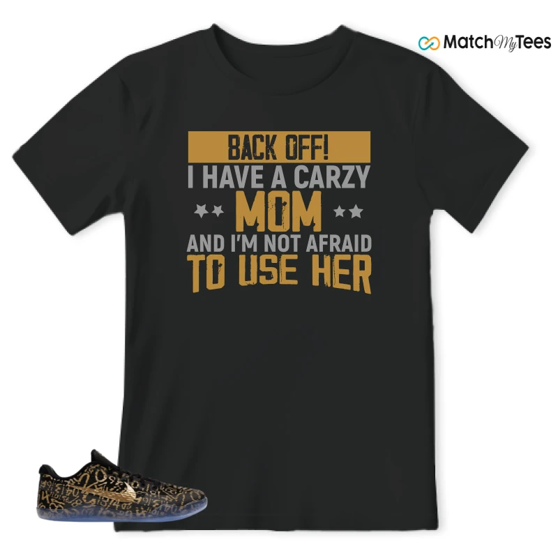 NIKE KOBE 11 PROTRO LOW MAMBA DAY SNEAKER Matching Tees t-shirt