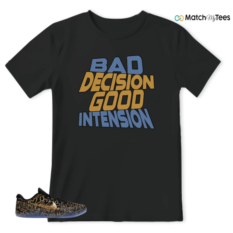 NIKE KOBE 11 PROTRO LOW MAMBA DAY SNEAKER Matching Tees t-shirt