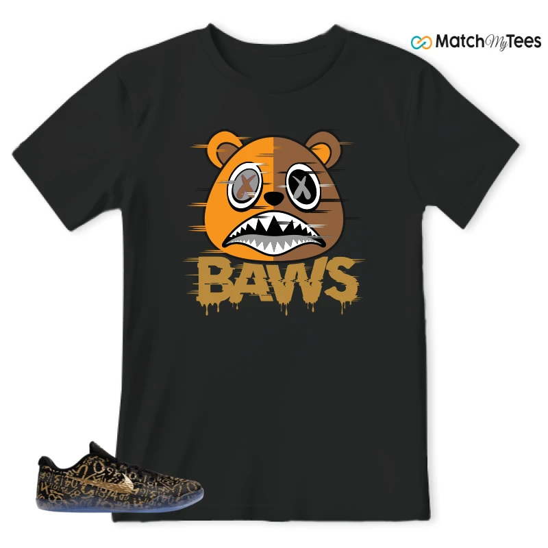 NIKE KOBE 11 PROTRO LOW MAMBA DAY SNEAKER Matching Tees t-shirt