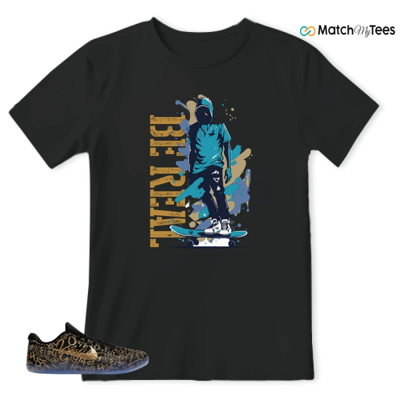 NIKE KOBE 11 PROTRO LOW MAMBA DAY SNEAKER Matching Tees t-shirt