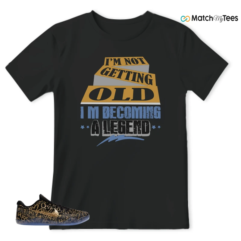 NIKE KOBE 11 PROTRO LOW MAMBA DAY SNEAKER Matching Tees t-shirt