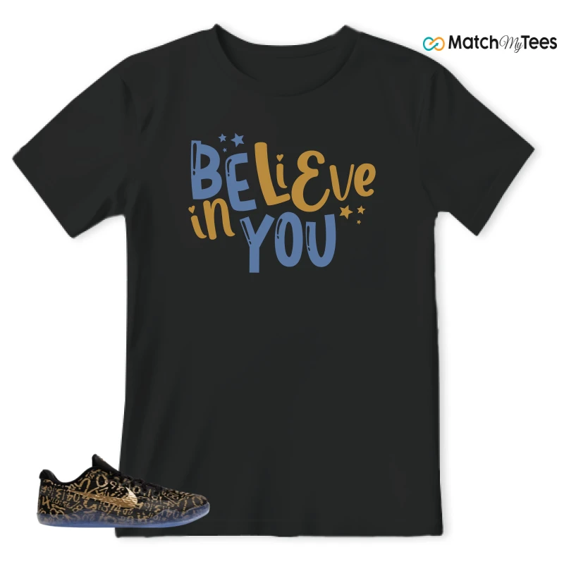 NIKE KOBE 11 PROTRO LOW MAMBA DAY SNEAKER Matching Tees t-shirt