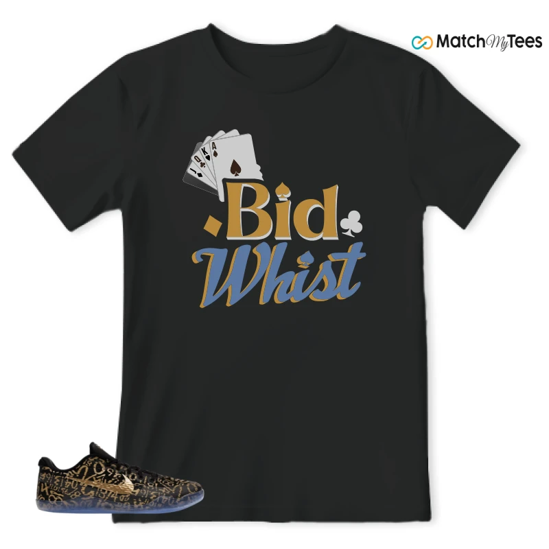 NIKE KOBE 11 PROTRO LOW MAMBA DAY SNEAKER Matching Tees t-shirt
