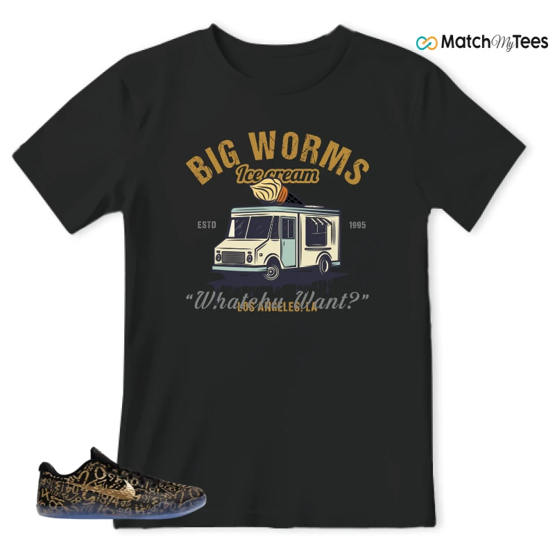NIKE KOBE 11 PROTRO LOW MAMBA DAY SNEAKER Matching Tees t-shirt