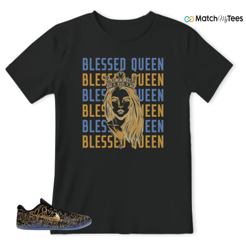 NIKE KOBE 11 PROTRO LOW MAMBA DAY SNEAKER Matching Tees t-shirt