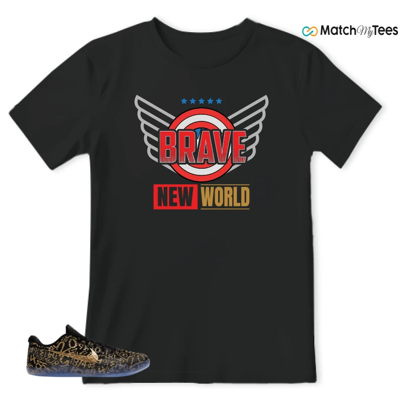 NIKE KOBE 11 PROTRO LOW MAMBA DAY SNEAKER Matching Tees t-shirt