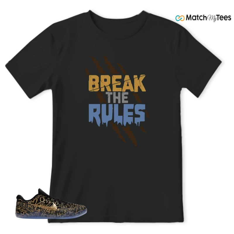 NIKE KOBE 11 PROTRO LOW MAMBA DAY SNEAKER Matching Tees t-shirt