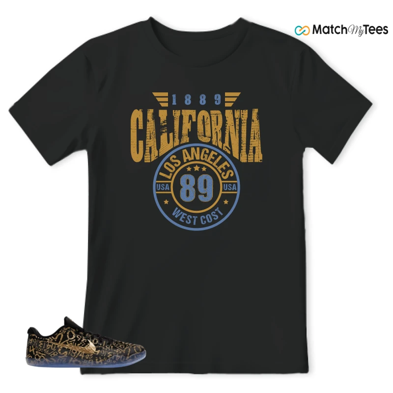 NIKE KOBE 11 PROTRO LOW MAMBA DAY SNEAKER Matching Tees t-shirt