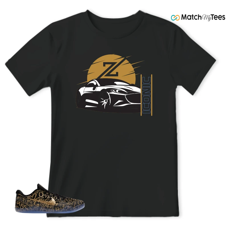 NIKE KOBE 11 PROTRO LOW MAMBA DAY SNEAKER Matching Tees t-shirt
