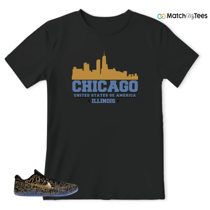 NIKE KOBE 11 PROTRO LOW MAMBA DAY SNEAKER Matching Tees t-shirt