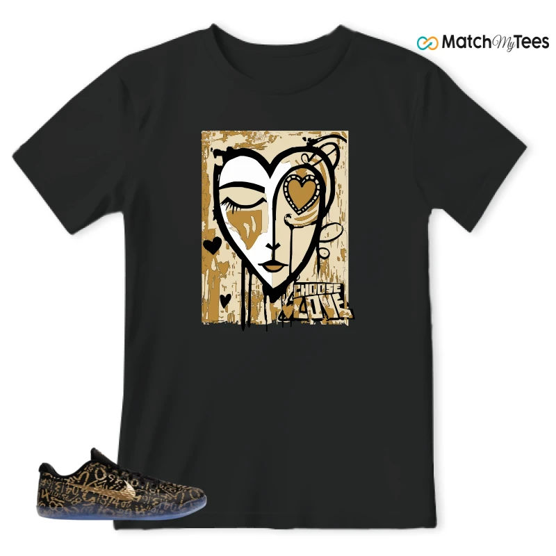 NIKE KOBE 11 PROTRO LOW MAMBA DAY SNEAKER Matching Tees t-shirt