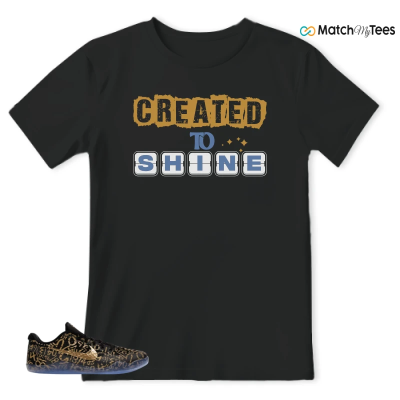 NIKE KOBE 11 PROTRO LOW MAMBA DAY SNEAKER Matching Tees t-shirt