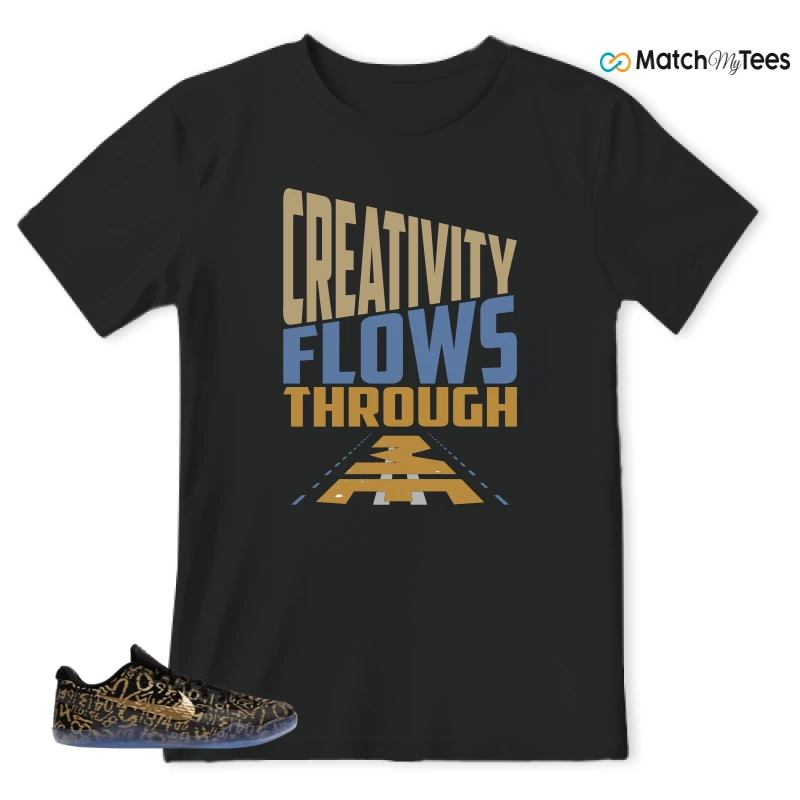 NIKE KOBE 11 PROTRO LOW MAMBA DAY SNEAKER Matching Tees t-shirt