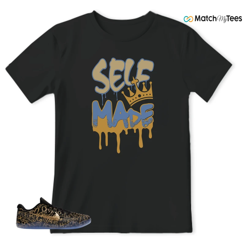 NIKE KOBE 11 PROTRO LOW MAMBA DAY SNEAKER Matching Tees t-shirt
