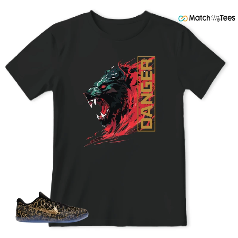 NIKE KOBE 11 PROTRO LOW MAMBA DAY SNEAKER Matching Tees t-shirt