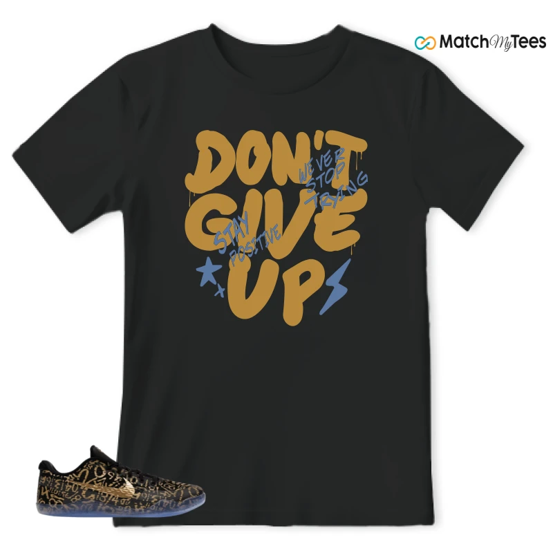 NIKE KOBE 11 PROTRO LOW MAMBA DAY SNEAKER Matching Tees t-shirt