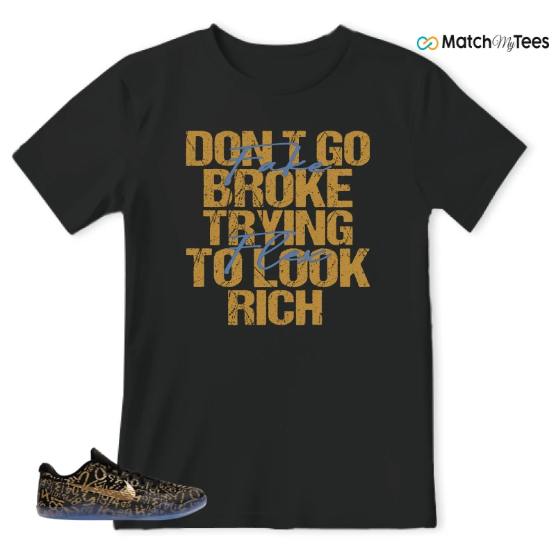 NIKE KOBE 11 PROTRO LOW MAMBA DAY SNEAKER Matching Tees t-shirt