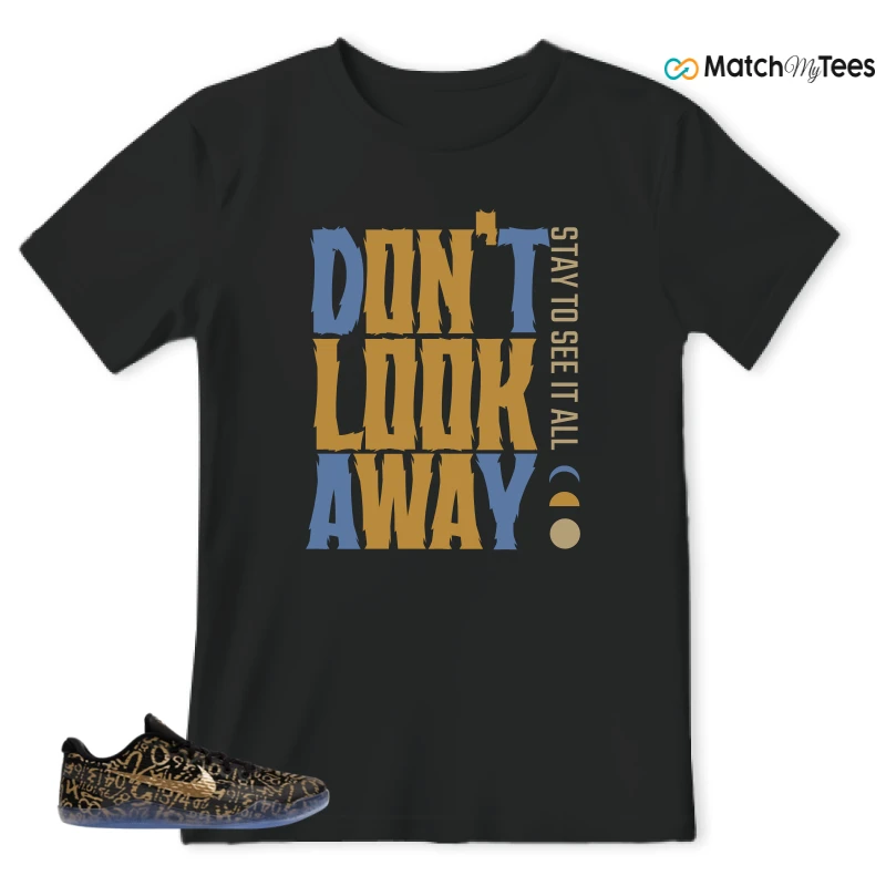NIKE KOBE 11 PROTRO LOW MAMBA DAY SNEAKER Matching Tees t-shirt