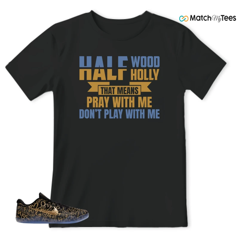 NIKE KOBE 11 PROTRO LOW MAMBA DAY SNEAKER Matching Tees t-shirt