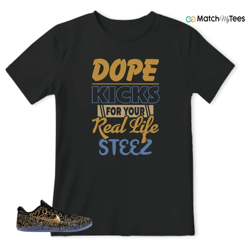 NIKE KOBE 11 PROTRO LOW MAMBA DAY SNEAKER Matching Tees t-shirt