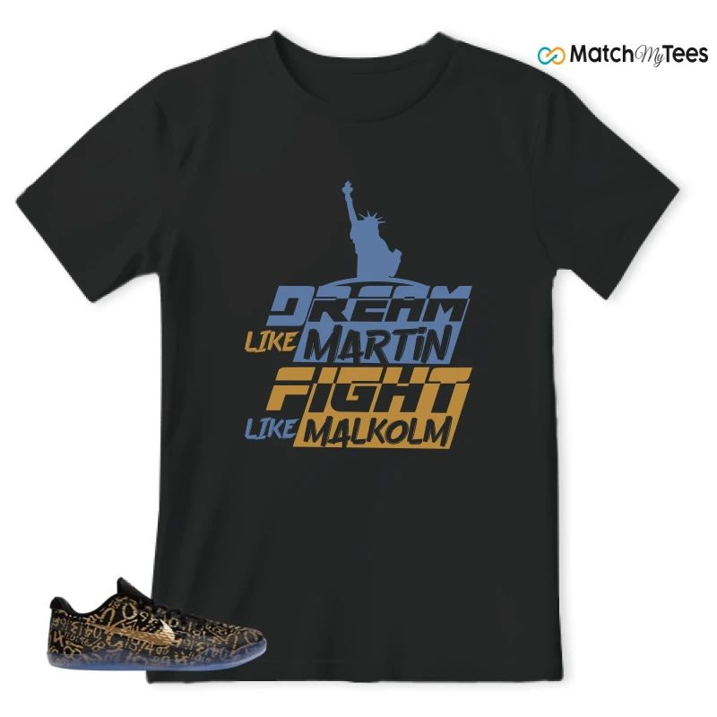 NIKE KOBE 11 PROTRO LOW MAMBA DAY SNEAKER Matching Tees t-shirt
