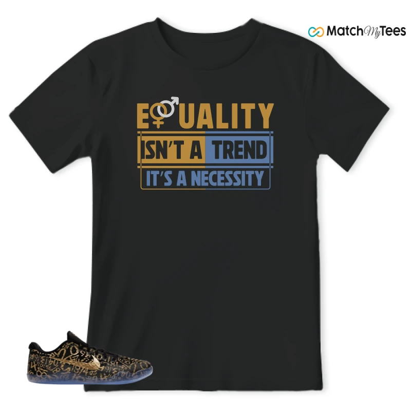 NIKE KOBE 11 PROTRO LOW MAMBA DAY SNEAKER Matching Tees t-shirt